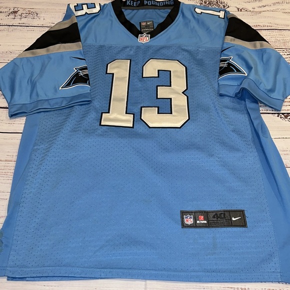 Kelvin Benjamin - #13 - Carolina Panthers - Nike On Field Jersey-men’s Sz-40 - Picture 4 of 7